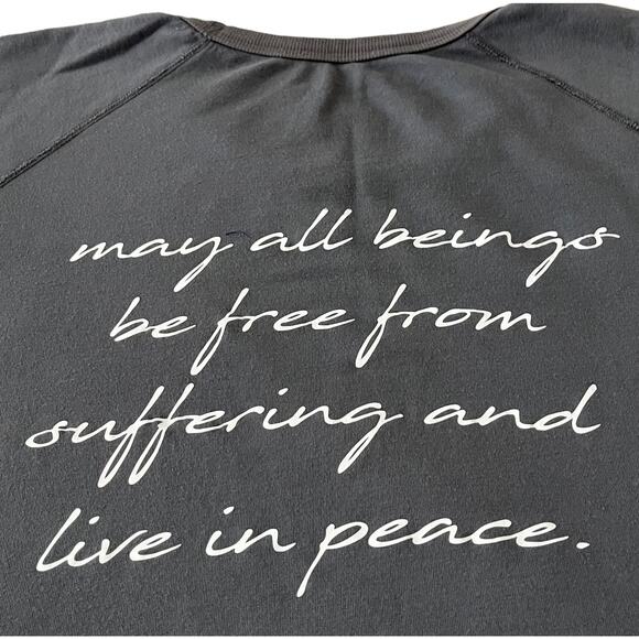 SUN LOVIN’ ROOTS LONG SLEEVE SWEATSHIRT ROUND NECK, WOMENS, XL, GREY, PULL-OVER - Picture 7 of 10